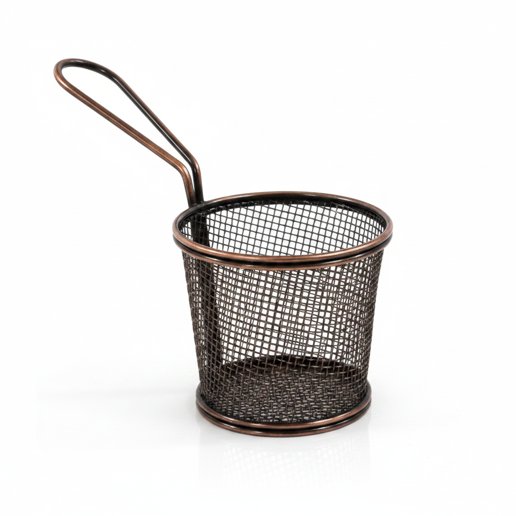 Mini Serving Round Taper Basket
