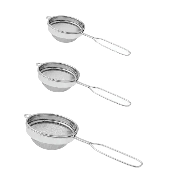 Classic Wire Handle Tea Strainers