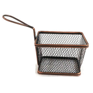 Mini Rectangle Serving Basket